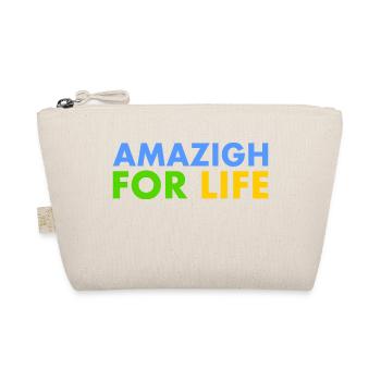 Amazigh for life - Organic Pouch - nature - Front