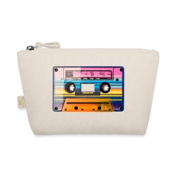 Kassette - Bio-Täschchen - Natur - Vorne