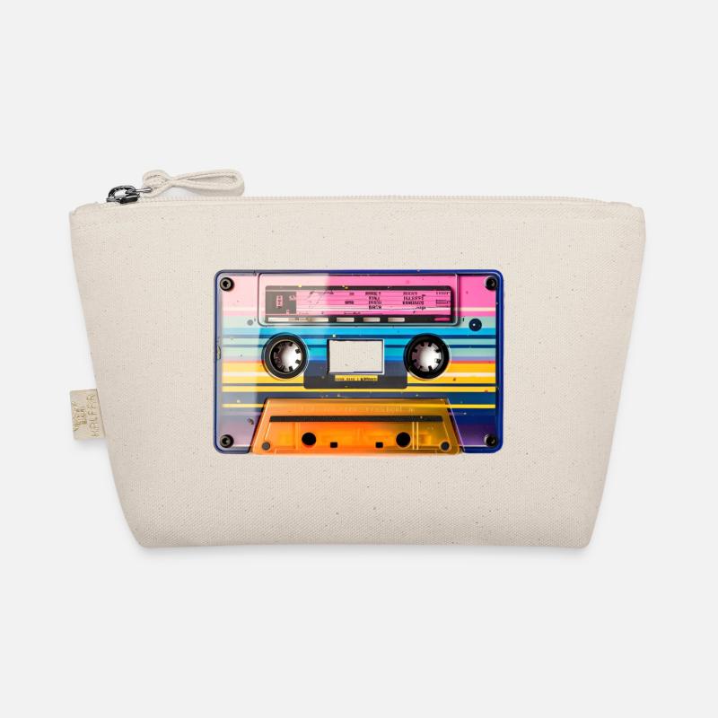 Kassette - Bio-Täschchen - Natur