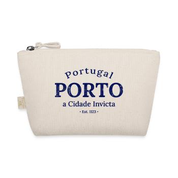 Porto a Cidade Invicta Est 1123 - Organic Pouch - nature - Front
