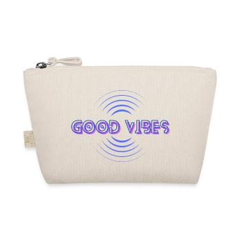 Positive vibes - Organic Pouch - nature - Front