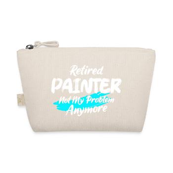 Peintre à la retraite n’est plus mon problème Profession - Trousse biologique - nature - Devant