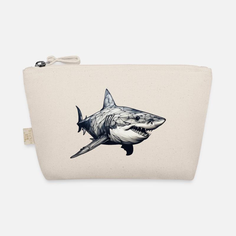 Shark geometrical drawing 1 Trousse biologique