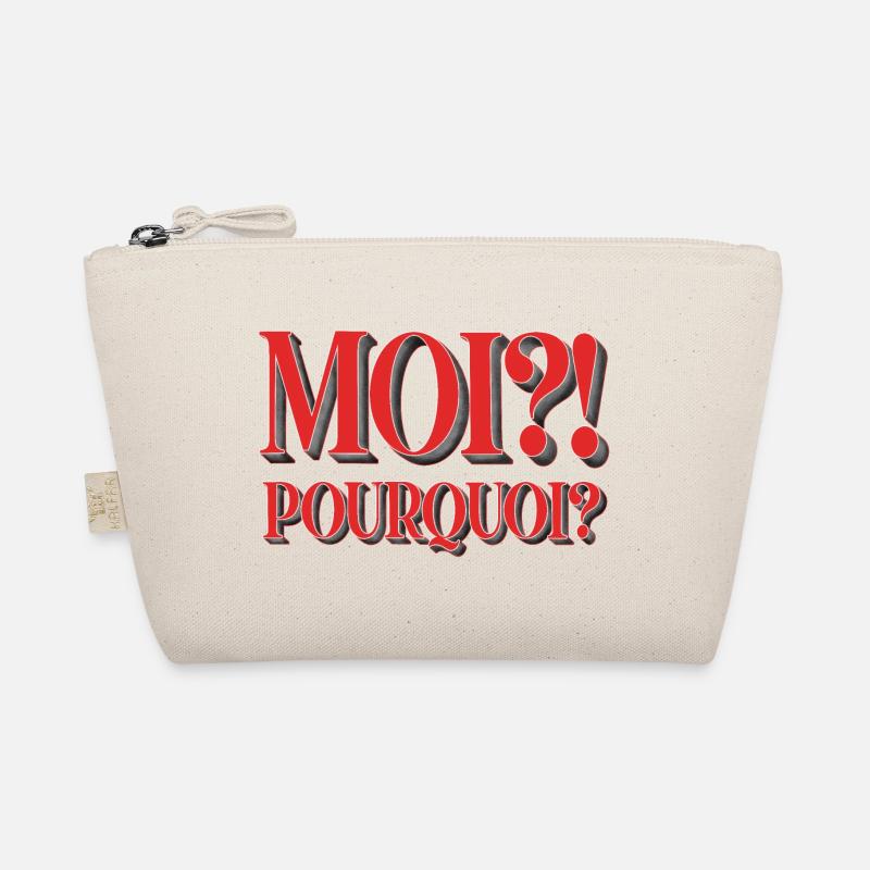 MOI?! Pourquoi? Bio-Täschchen