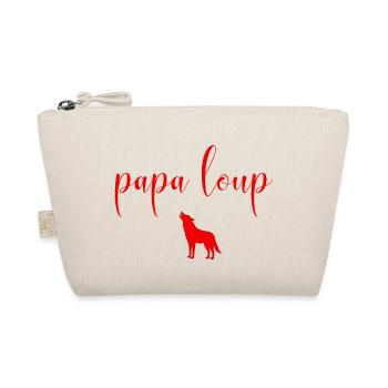 Papa loup - Trousse biologique - nature - Devant