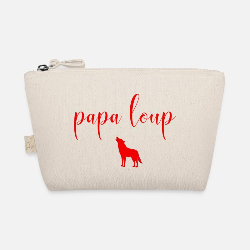 Wolf Daddy Organic Pouch