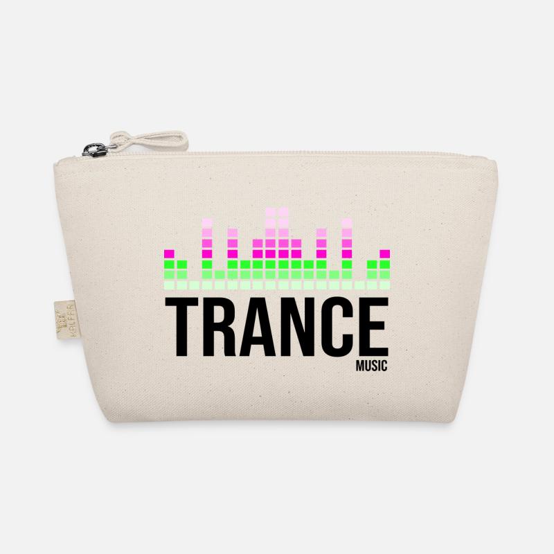 Zitat aus Trance-Musik - Bio-Täschchen - Natur
