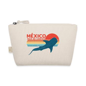 Mexiko Walhai - Bio-Täschchen - Natur - Vorne