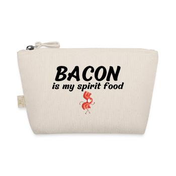 Bacon is my spirit food - Trousse biologique - nature - Devant