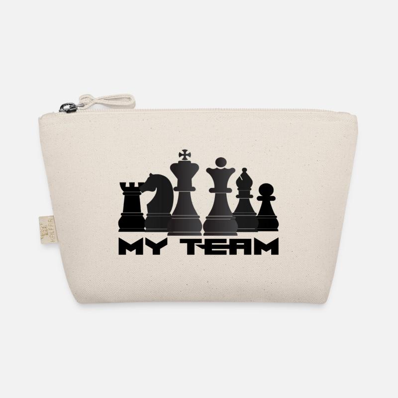 Schach Bio-Täschchen