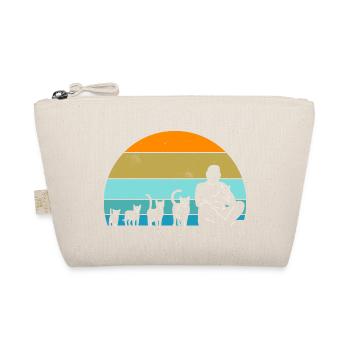 Cat Evolution - Organic Pouch - nature - Front