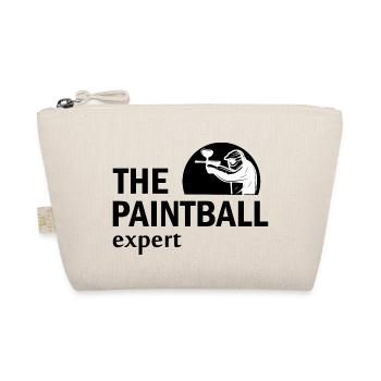 Paintball Airsoft - Bio-Täschchen - Natur - Vorne