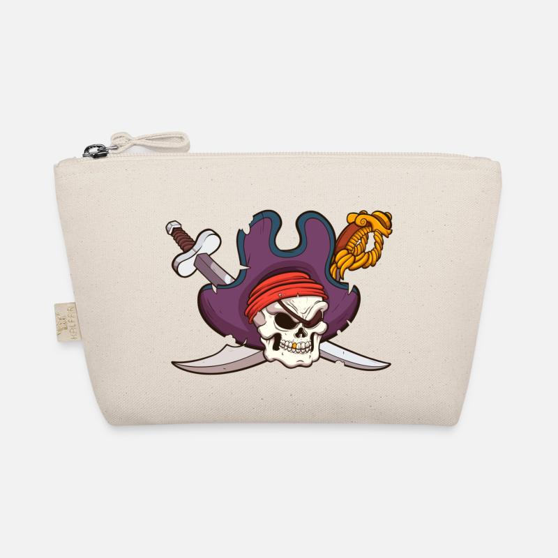 Crâne de pirate Trousse biologique