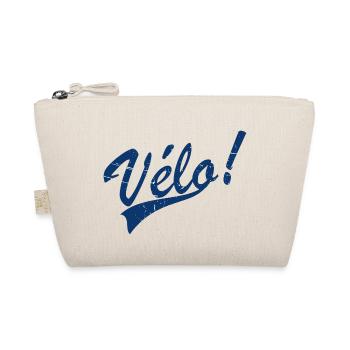 Vélo vintage - Trousse biologique - nature - Devant