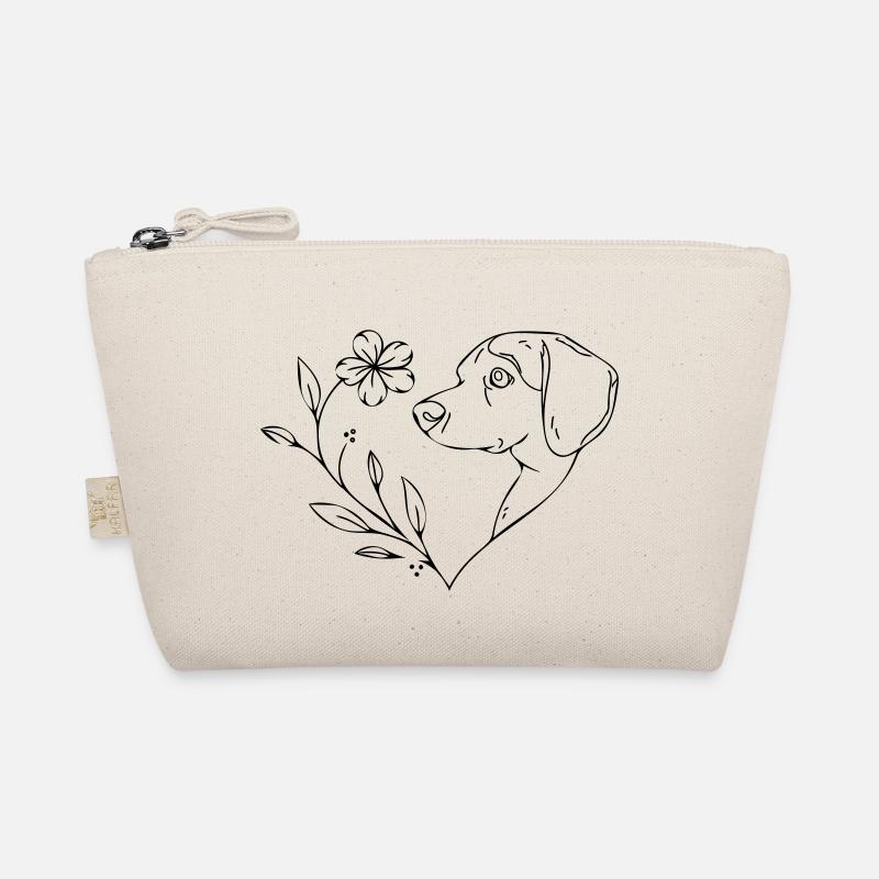 heart dog Organic Pouch