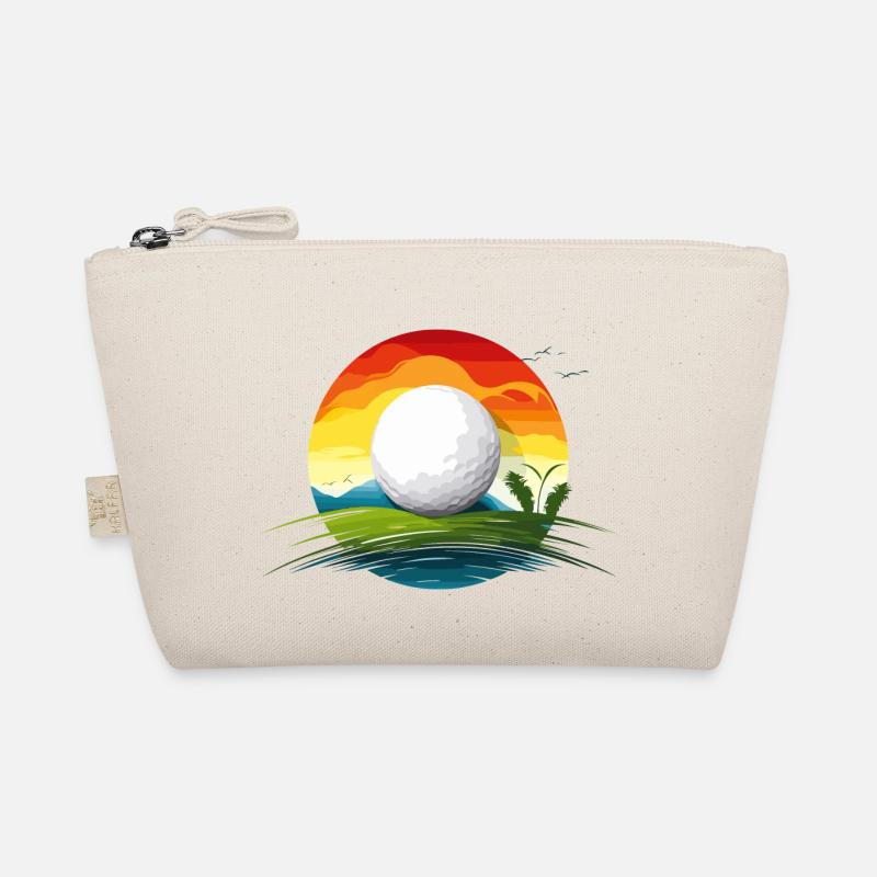 Golfen! Bio-Täschchen