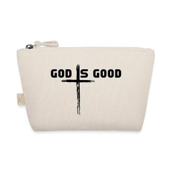 God is good - Organic Pouch - nature - Front