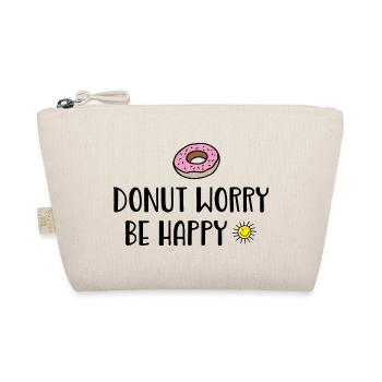 funny sayings for connoisseurs - Organic Pouch - nature - Front