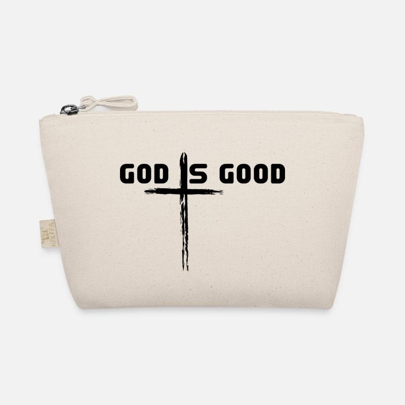 God is - Bio-Täschchen - Natur