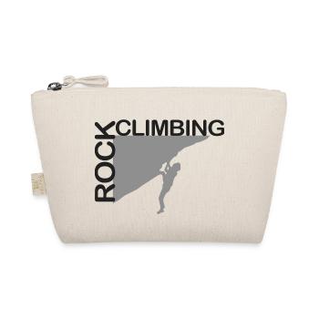 Rock Climbing - Organic Pouch - nature - Front