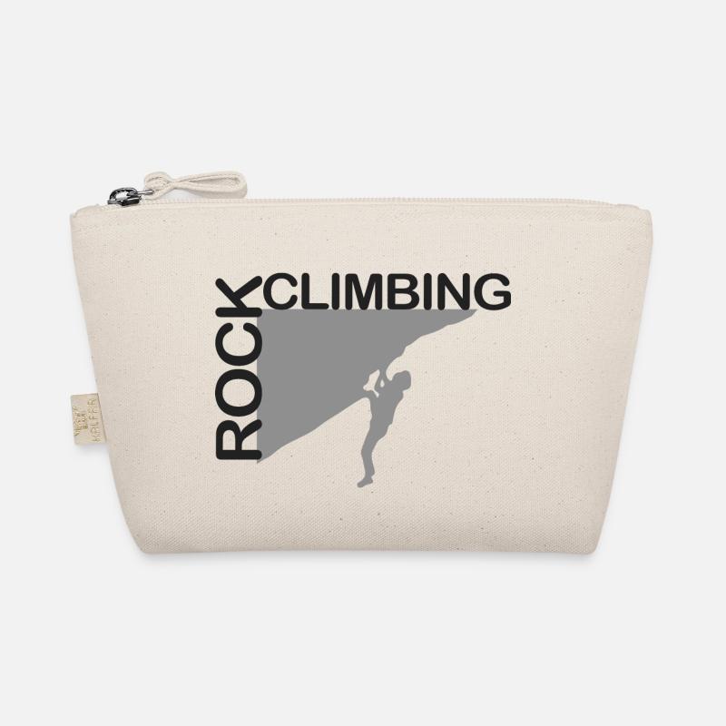 Rock Climbing - Organic Pouch - nature