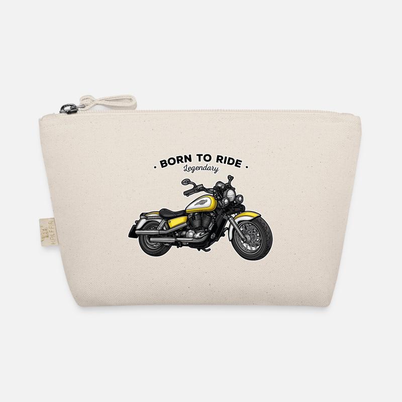 Chopper // Motorcycle Organic Pouch
