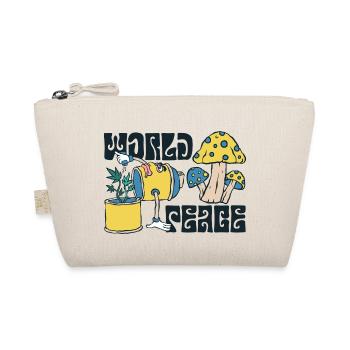 420 World Peace Drop The Tree - Organic Pouch - nature - Front