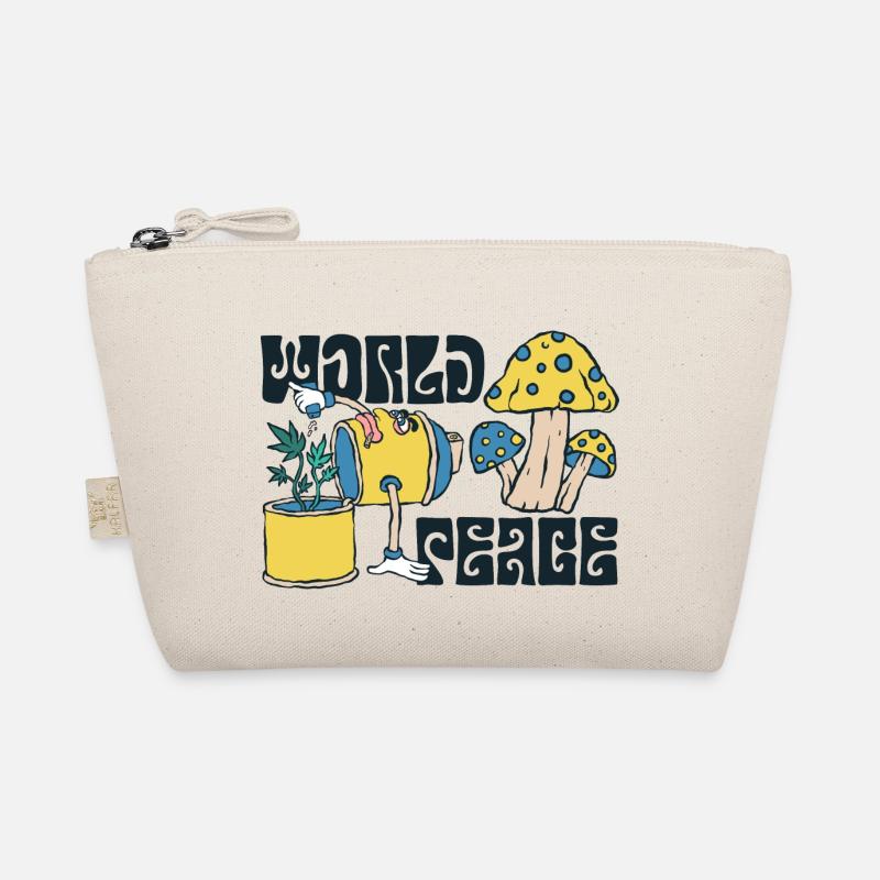 420 World Peace Drop The Tree Organic Pouch