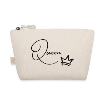 Queen - Bio-Täschchen - Natur - Vorne