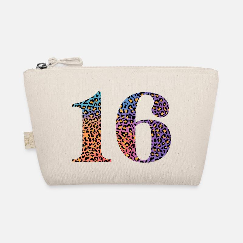 16e anniversaire léopard Trousse biologique