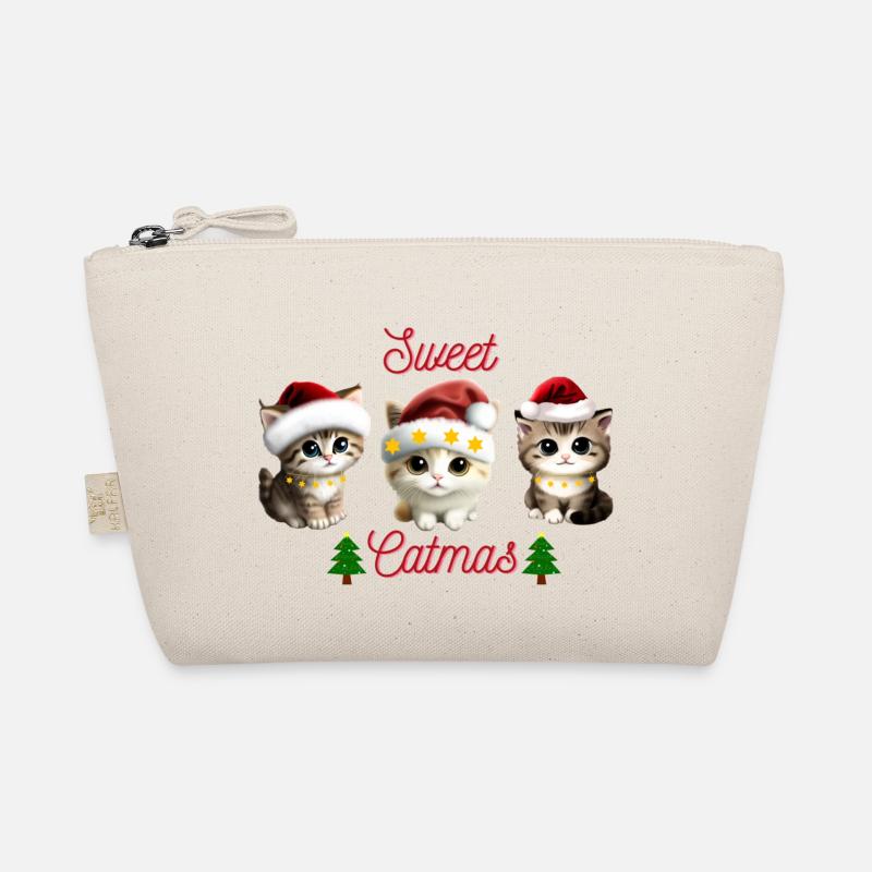 Sweet Catmas, Chat Noël Trousse biologique