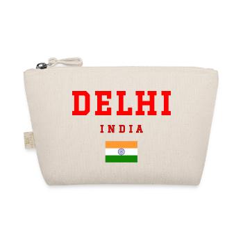 Delhi Indien - Bio-Täschchen - Natur - Vorne