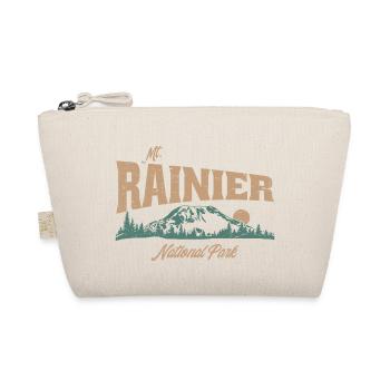 Mount Rainier Nationla Park Washington Berge - Bio-Täschchen - Natur - Vorne