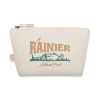 Mount Rainier Nationla Park Washington Berge - Bio-Täschchen - Natur - Vorne