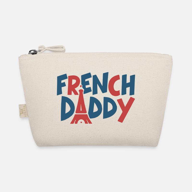 Elegantes Design: Französisches Daddy Daddy Daddy Geschenk Bio-Täschchen