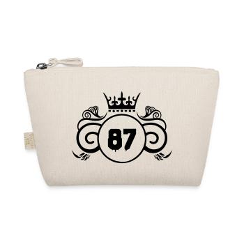 Coat of arms 87 - Organic Pouch - nature - Front