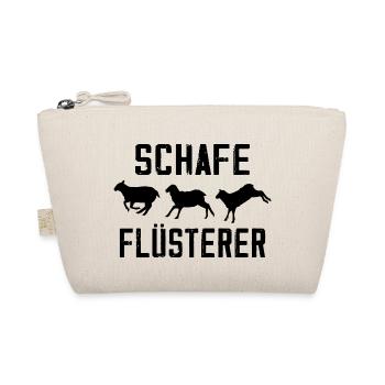 Schafe Flüsterer Lamm Kalb Geschenk - Trousse biologique - nature - Devant