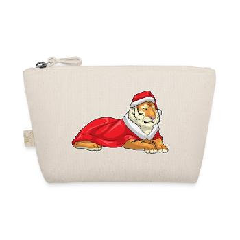 Chapeau de Père Noël tigre - Trousse biologique - nature - Devant