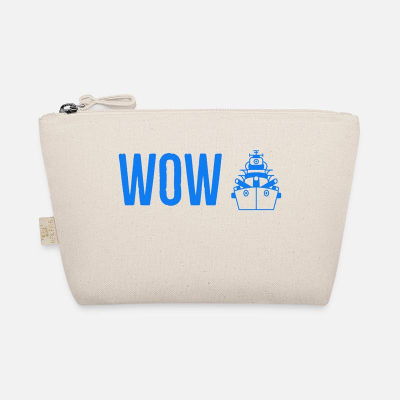 WoW Blue Organic Pouch