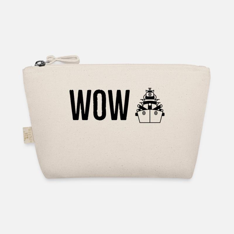 WoW Black Organic Pouch