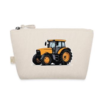 Tracteur, tracteur, tracteur - Trousse biologique - nature - Devant