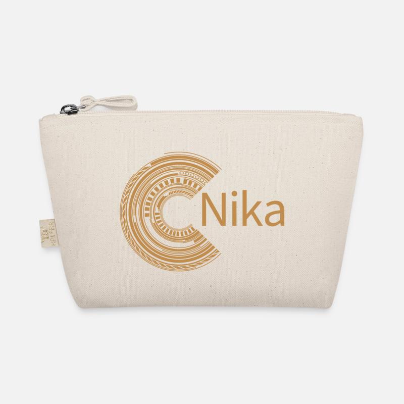 For Nika - Organic Pouch - nature