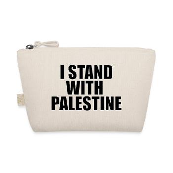 I Stand With Palestine - Organic Pouch - nature - Front