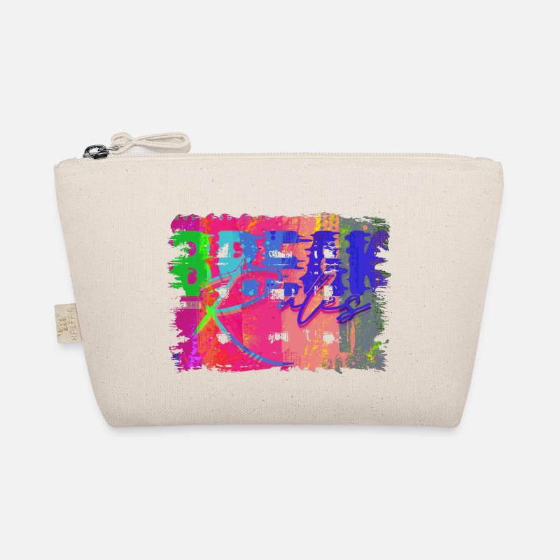 Trust no one inspirational love motivation vibes Organic Pouch