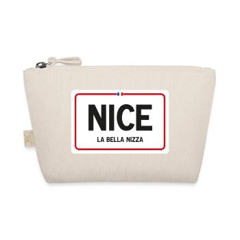 Joli signe de nom de lieu - Trousse biologique - nature - Devant