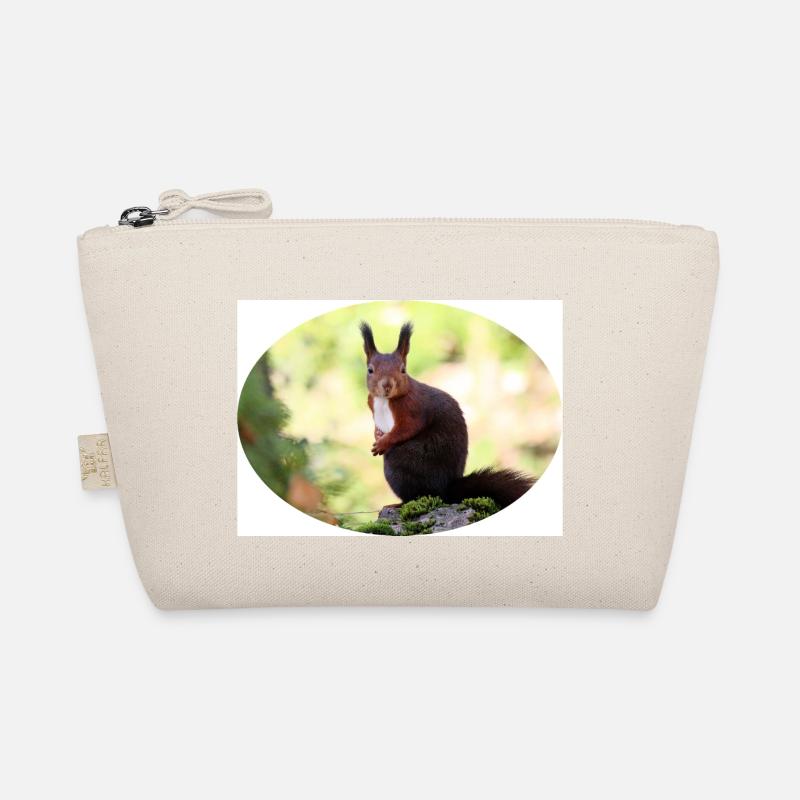 Eichhörnchen, Isibat Bio-Täschchen