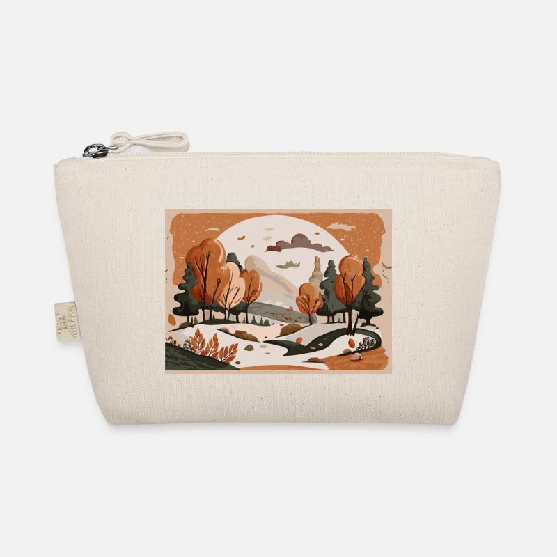 Flowing River (Fall Collection #3) Organic Pouch