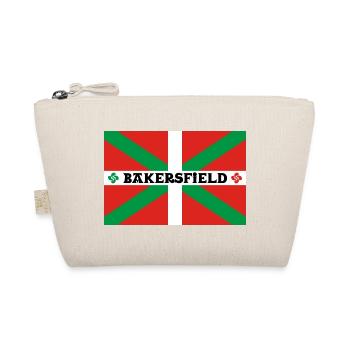 Bakersfield ikurriña. Baskische Gemeinschaft. Kalifornien - Bio-Täschchen - Natur - Vorne