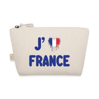 j'aime la france - Trousse biologique - nature - Devant