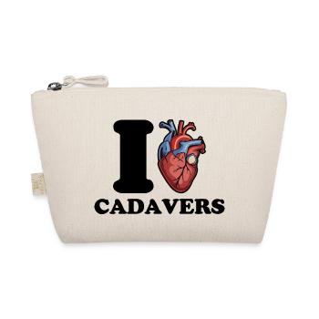 I love carcasses - Organic Pouch - nature - Front